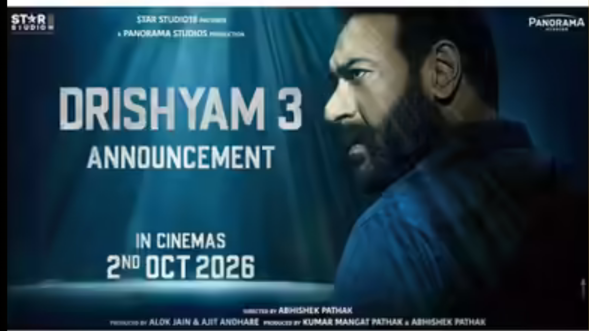 Drishyam 3 Release Date Announced