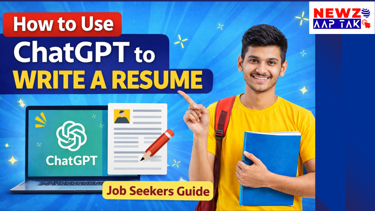 ChatGPT to Write a Resume