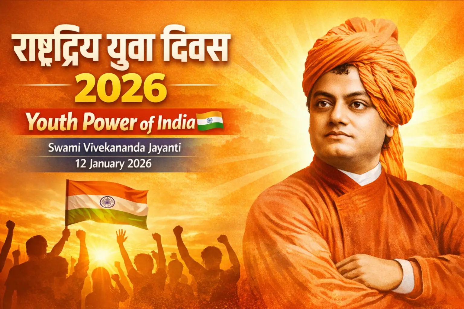 National youth day 2026