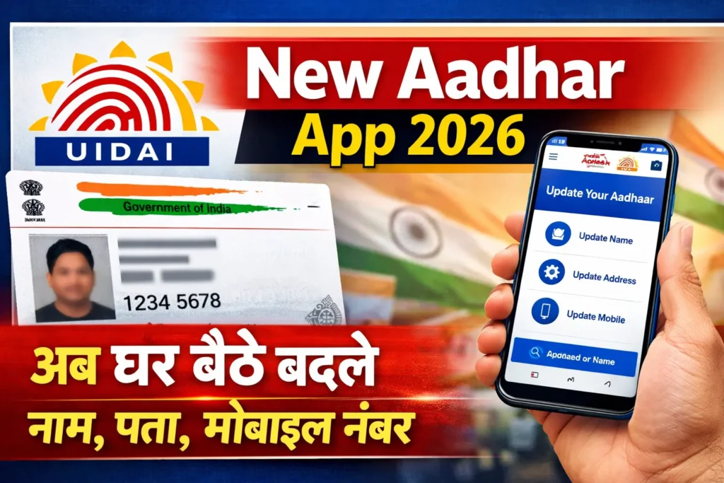 New Aadhar App 2026 Launch