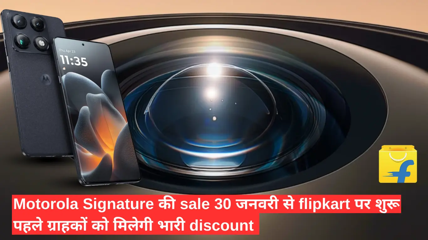 Motorola Signature premium smartphone competing with Samsung and iPhone