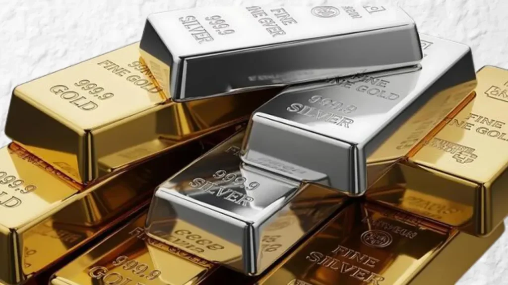 gold silver prices today