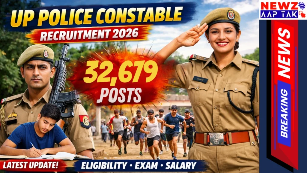 UP Police Constable Recruitment 2026