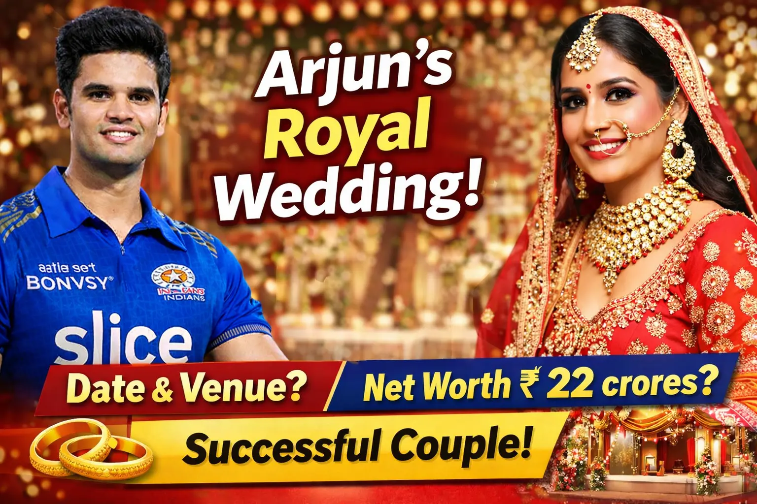 अर्जुन तेंदुलकर की शादी