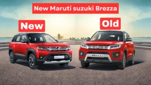 old brezza vs new brezza 2026 comparison features price engine